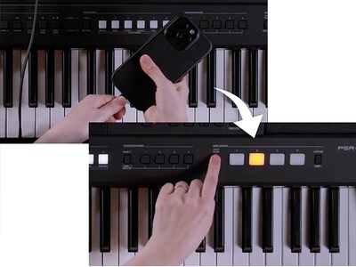 Hình ảnh Quick Sampling PSR-E583