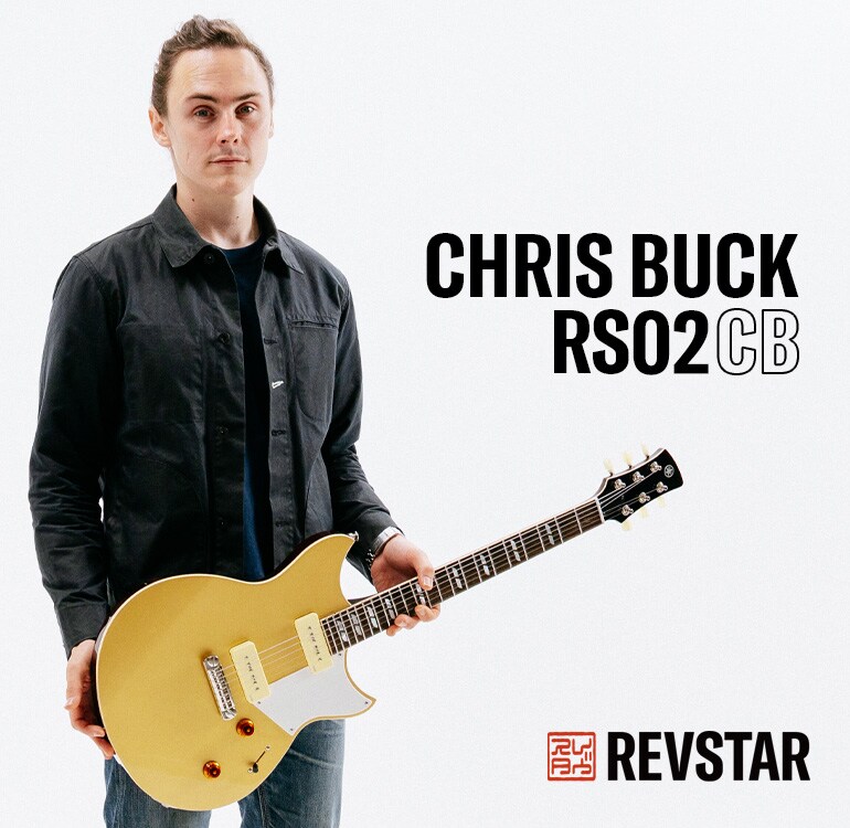 Chris Buck cùng cây Signature Revstar RS02CB