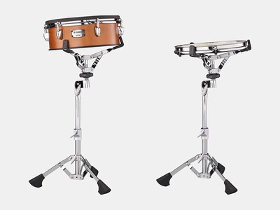 Hình ảnh tổng thể của chân trống snare (mẫu nhỏ gọn)