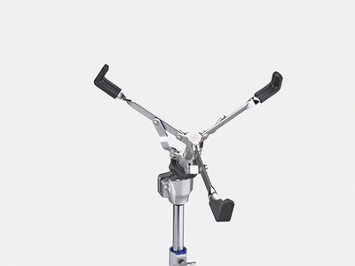 Hình ảnh phần trên của chân trống snare (tay giỏ đỡ)