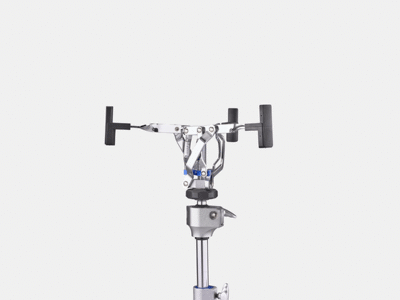 Hình ảnh phần trên của chân trống snare (tay giỏ đỡ)
