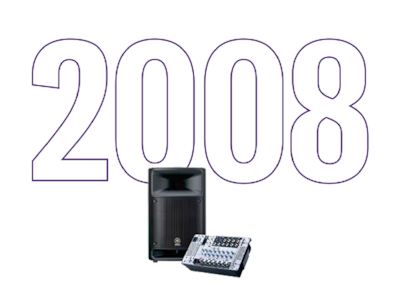 2008 STAGEPAS 250M/150M
