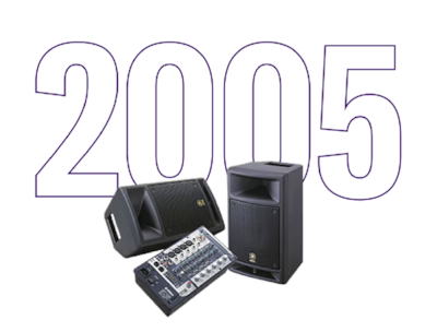2005 STAGEPAS 300