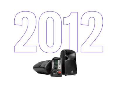 2012 STAGEPAS 600i/400i