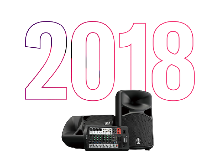 2018 STAGEPAS 600BT/400BT