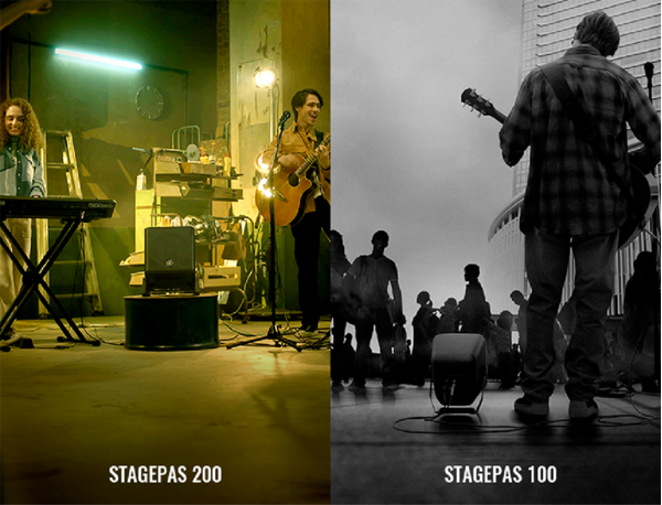 STAGEPAS 200/STAGEPAS 100