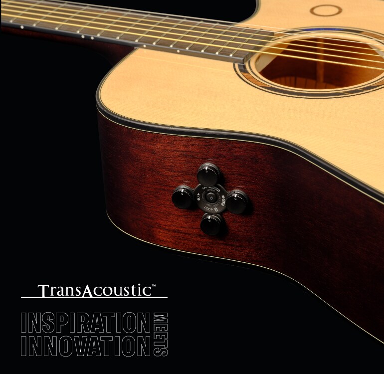 Cận cảnh TAG3 C nhìn từ góc ngang trên nền đen. Tagline "INSPIRATION MEETS INNOVATION" xuất hiện ở góc dưới bên trái.