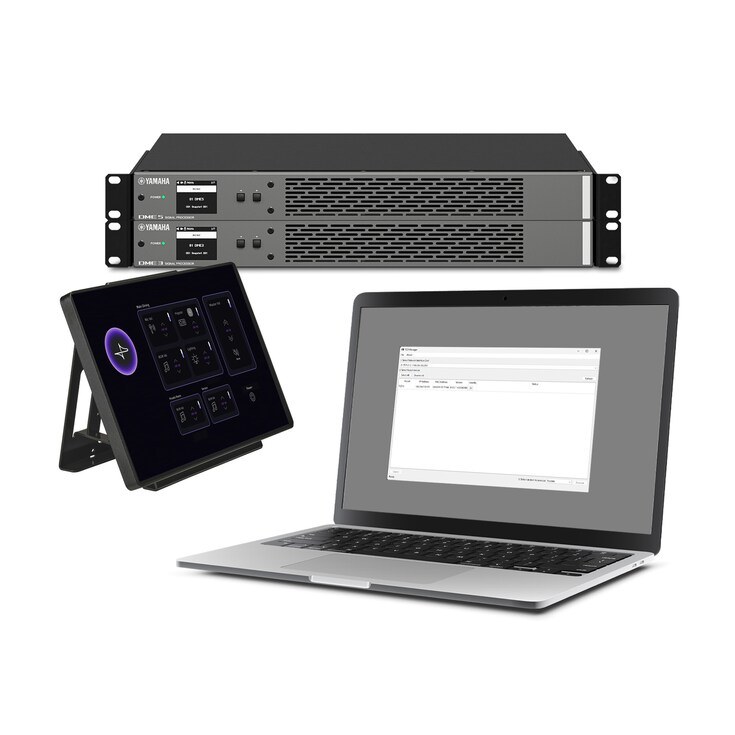 Phần mềm chỉnh sửa Yamaha TCD Manager