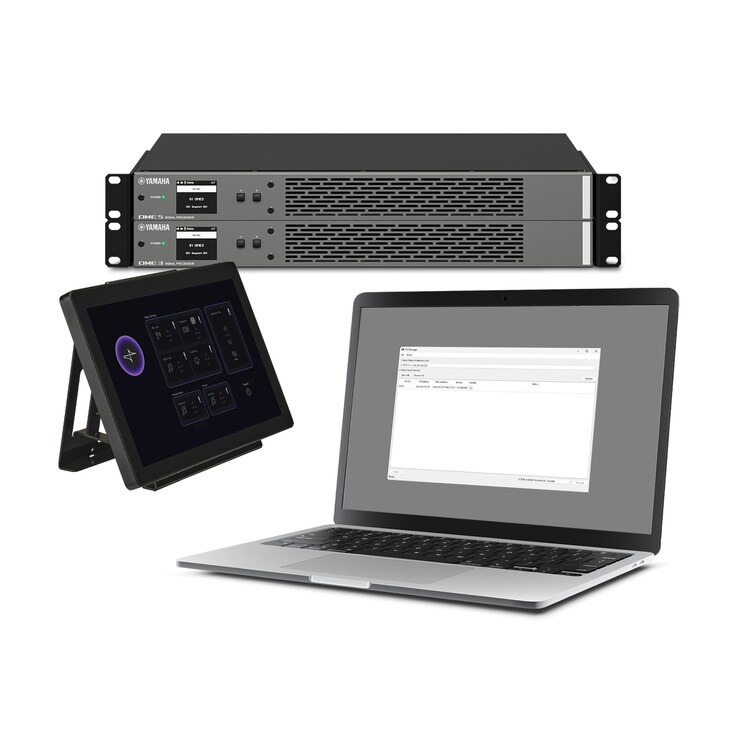 Phần mềm biên tập Yamaha TCD Manager