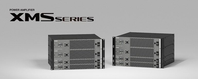 Amply công suất Yamaha XMS Series