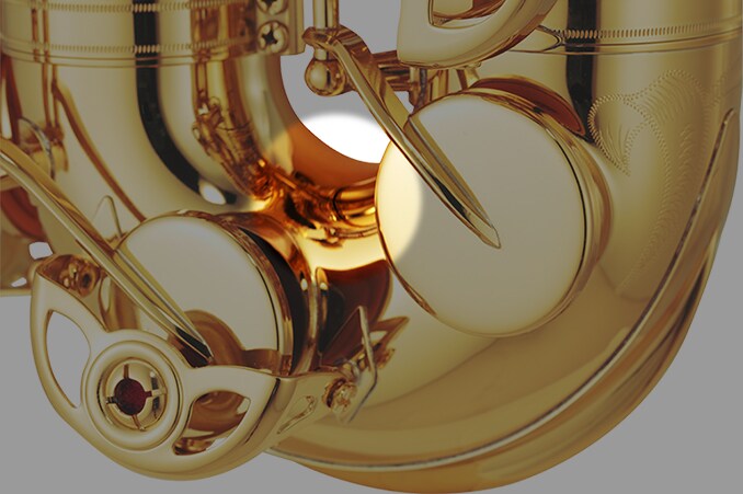 Không có tấm gia cố gắn vào cung