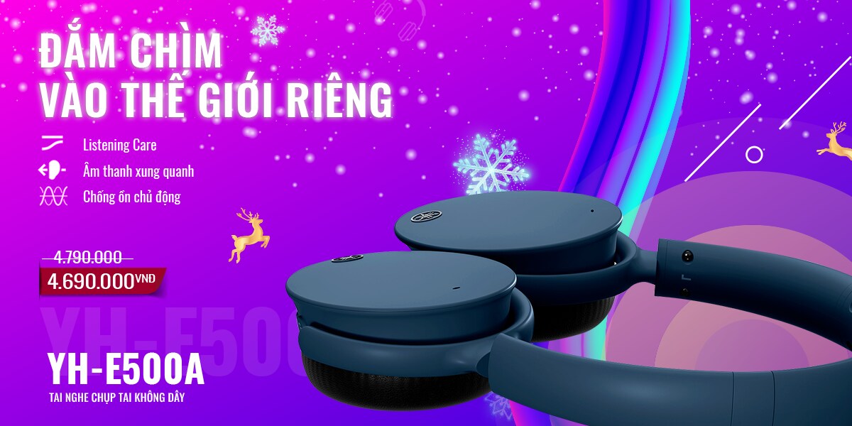 tai nghe Yamaha