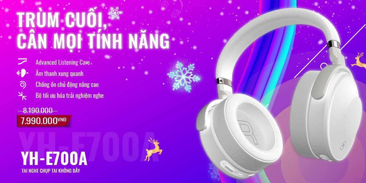 tai nghe Yamaha