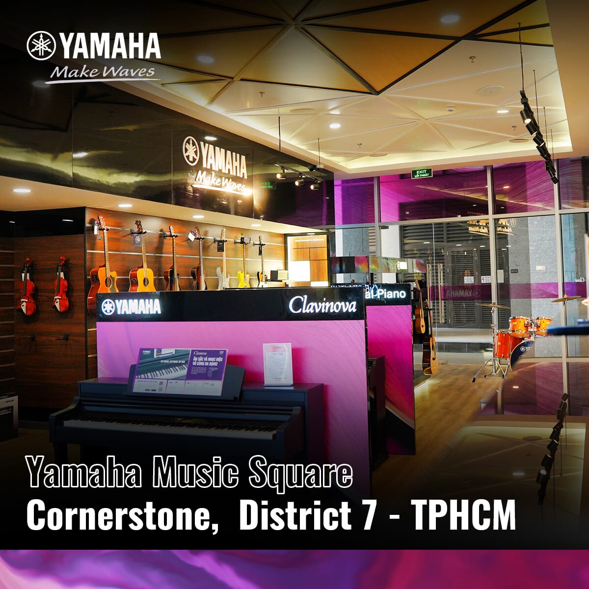 Cửa hàng Yamaha