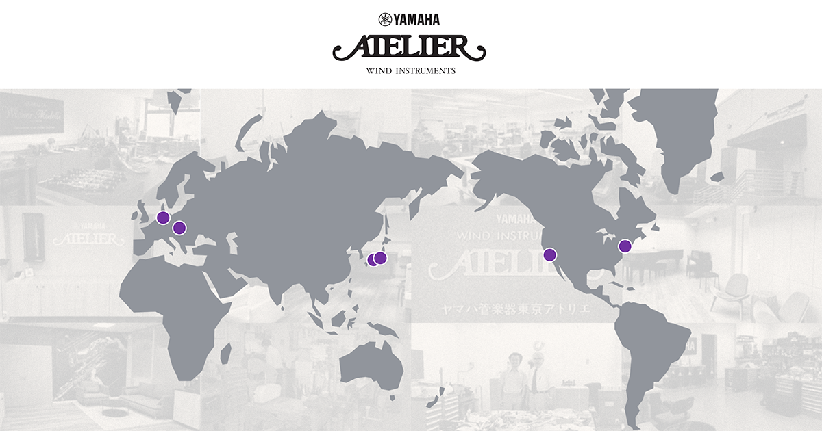 Yamaha Atelier Distribution (As of May 2025)