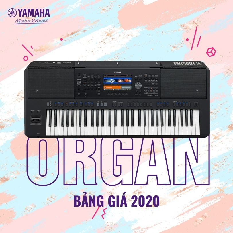 Cập nhật bảng giá đàn organ Yamaha mới nhất 2020 | Yamaha