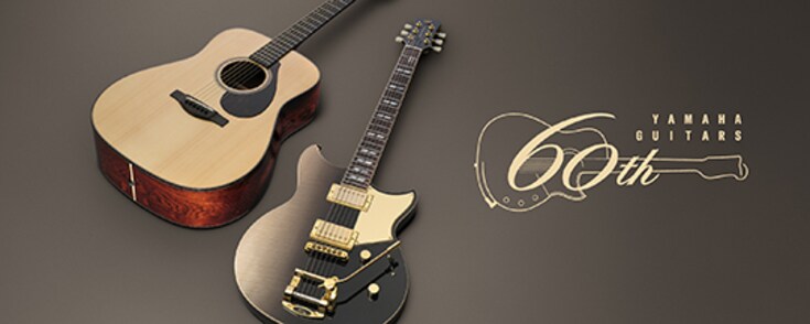 Kỷ niệm 60 năm Yamaha Guitars