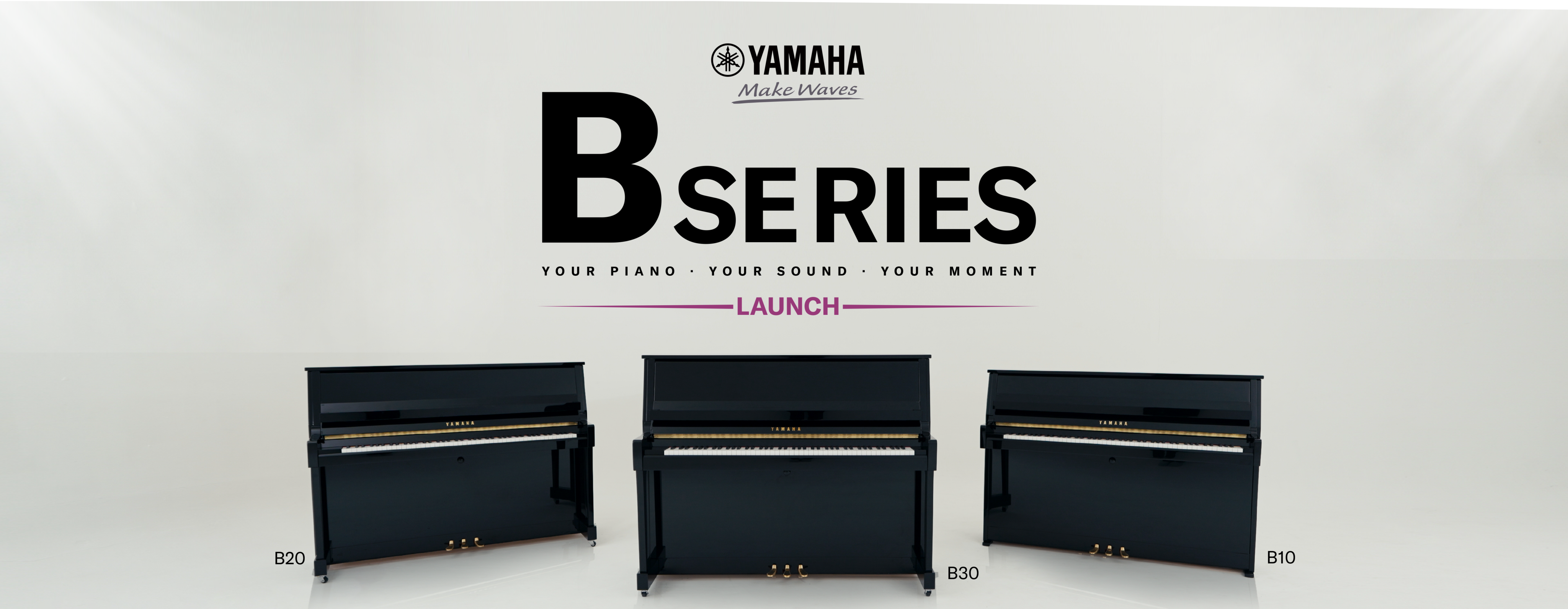 Yamaha B Series Launching Event