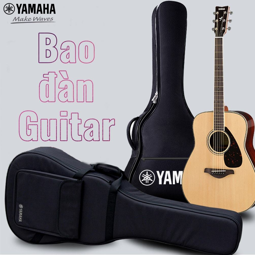 Top 3 kiểu bao đàn guitar chất lượng tốt với giá rẻ | Yamaha
