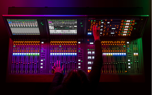 Yamaha Sound xR Image: Vận hành với Yamaha Digital Mixing Consoles
