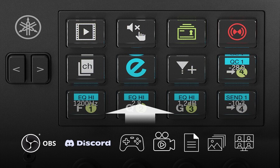 Yamaha CC1: Điều khiển phần mềm ngoài DAW