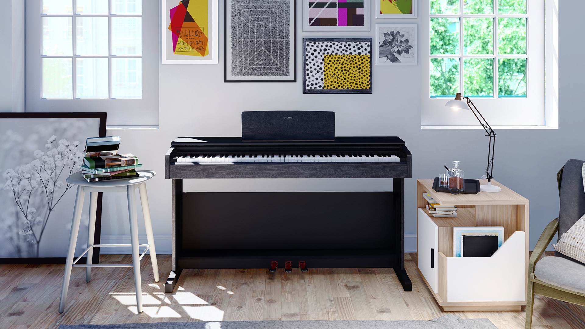 Chọn mua đàn piano cơ hay đàn piano điện cho người mới học?