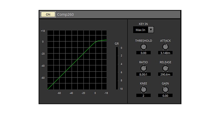 Yamaha ProVisionaire Design: Comp260