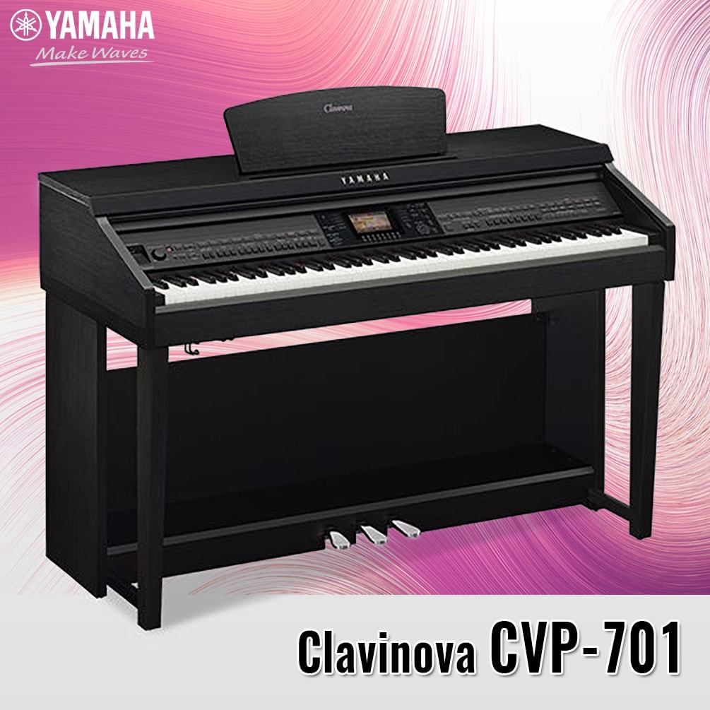 [Review] Cần biết gì khi mua đàn piano điện Yamaha CVP-701?