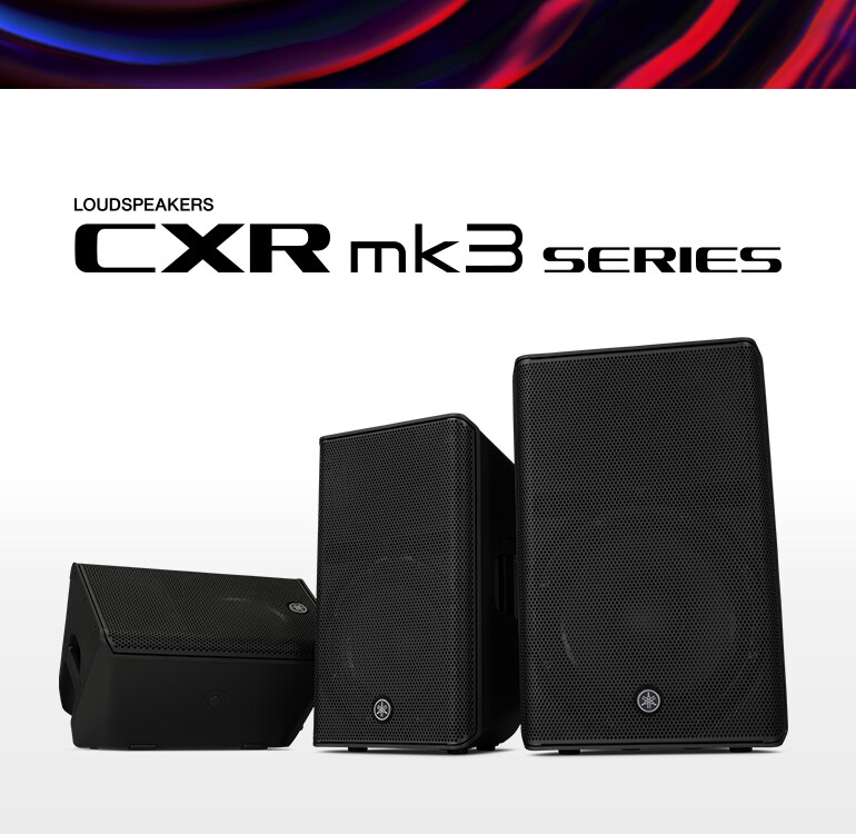 Loa Yamaha dòng CXR mk3