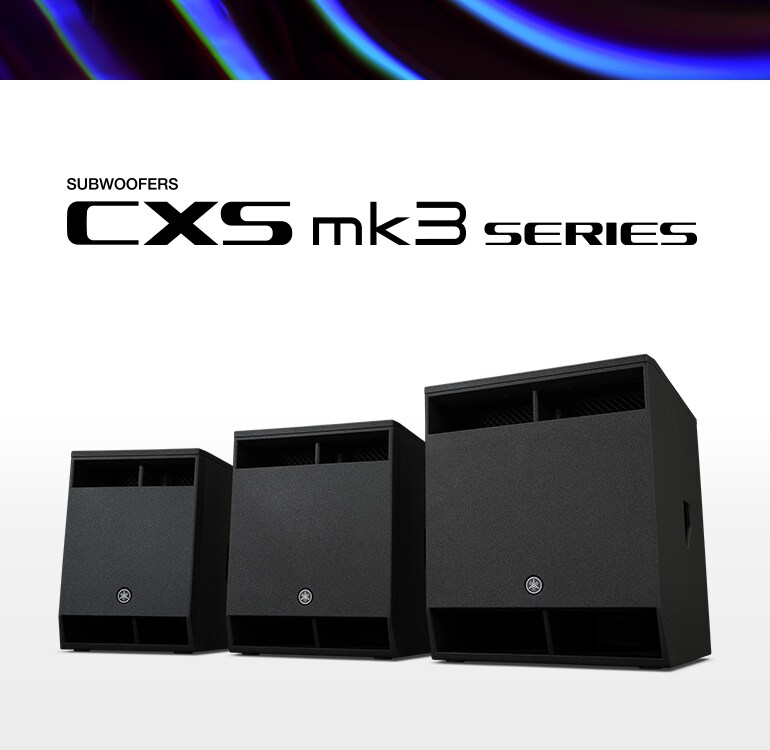 Subwoofer Yamaha dòng CXS mk3