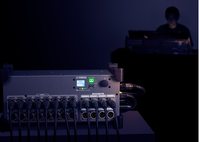 Điều khiển từ xa các thiết bị I/O Yamaha
