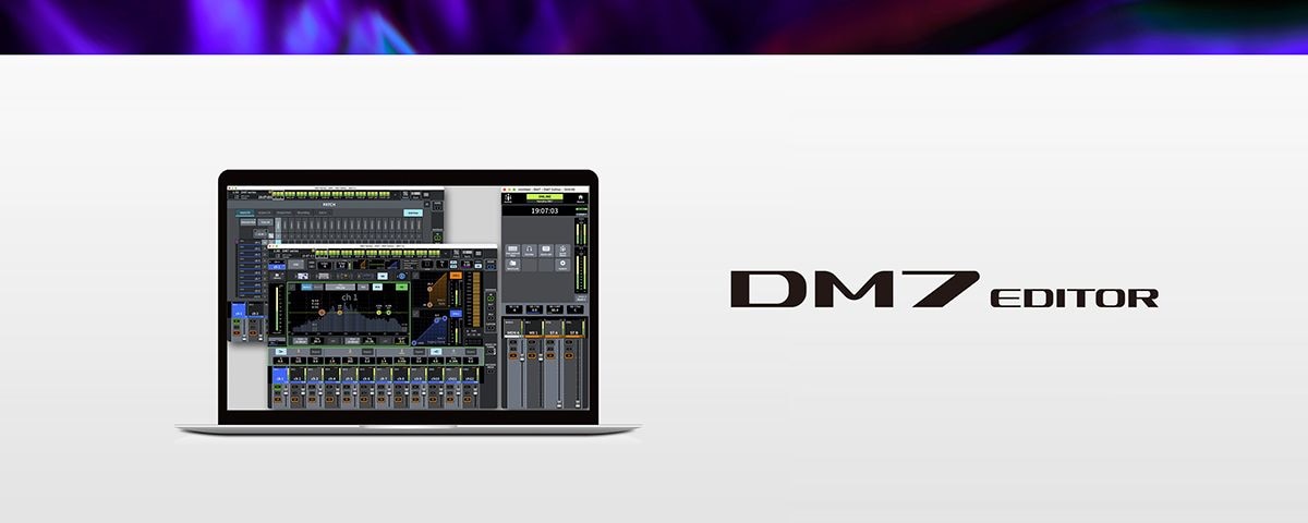 Yamaha DM7 Editor