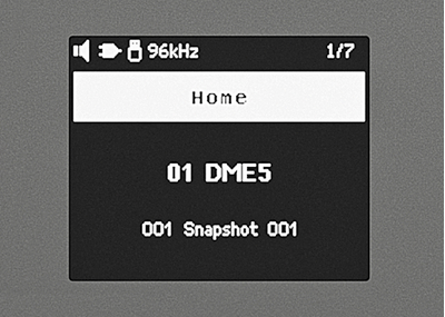 Màn hình LCD cung cấp thông tin