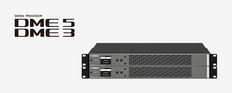 Bộ xử lý tín hiệu Yamaha DME5 / DME3