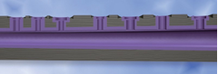 Insert molding improves durability and resonance of wooden bodies