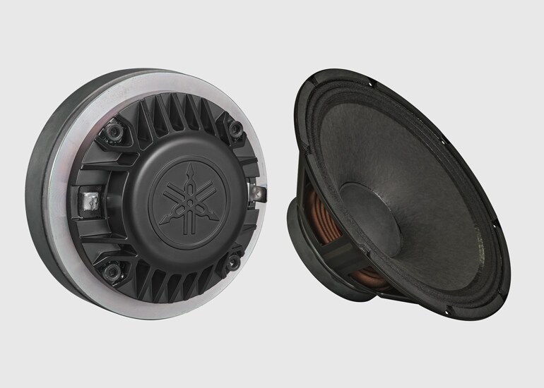 1 - Củ loa LF/HF độ bền cao độc quyền Yamaha