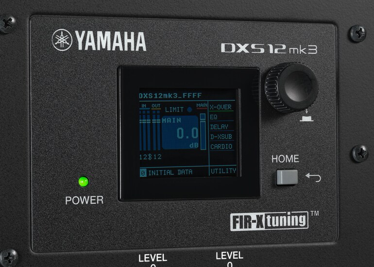 4 - Màn hình LCD hiển thị rõ ràng, thân thiện người dùng & núm encoder