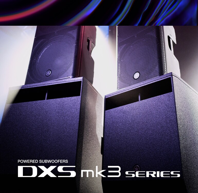 Loa subwoofer liền công suất Yamaha dòng DXS mk3
