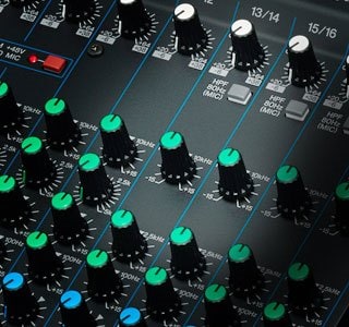 EQ and High-pass Filters
