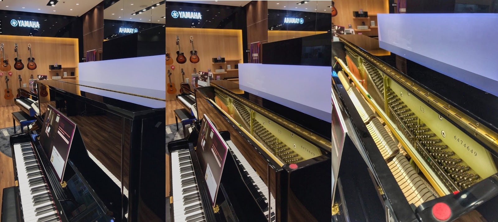 năm sản xuất đàn piano yamaha