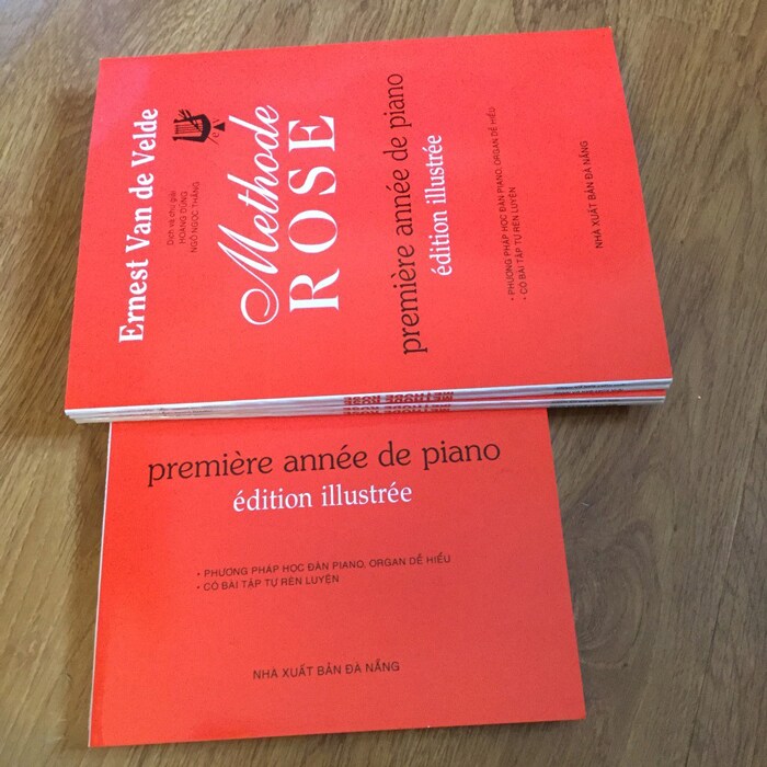 Giáo trình hướng dẫn học piano cho người mới bắt đầu - Methode Rose 
