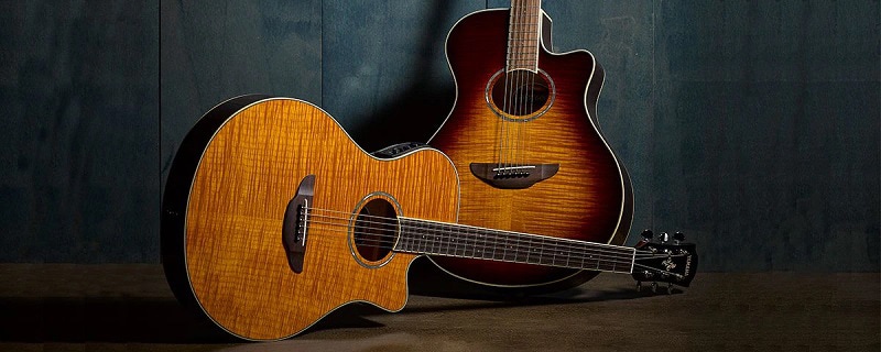 Guitar gỗ laminate có giá thành rẻ và phù hợp với người mới bắt đầu học chơi guitar  