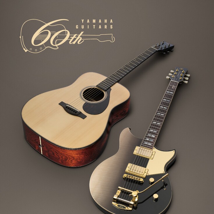 Kỷ niệm 60 năm Yamaha Guitars