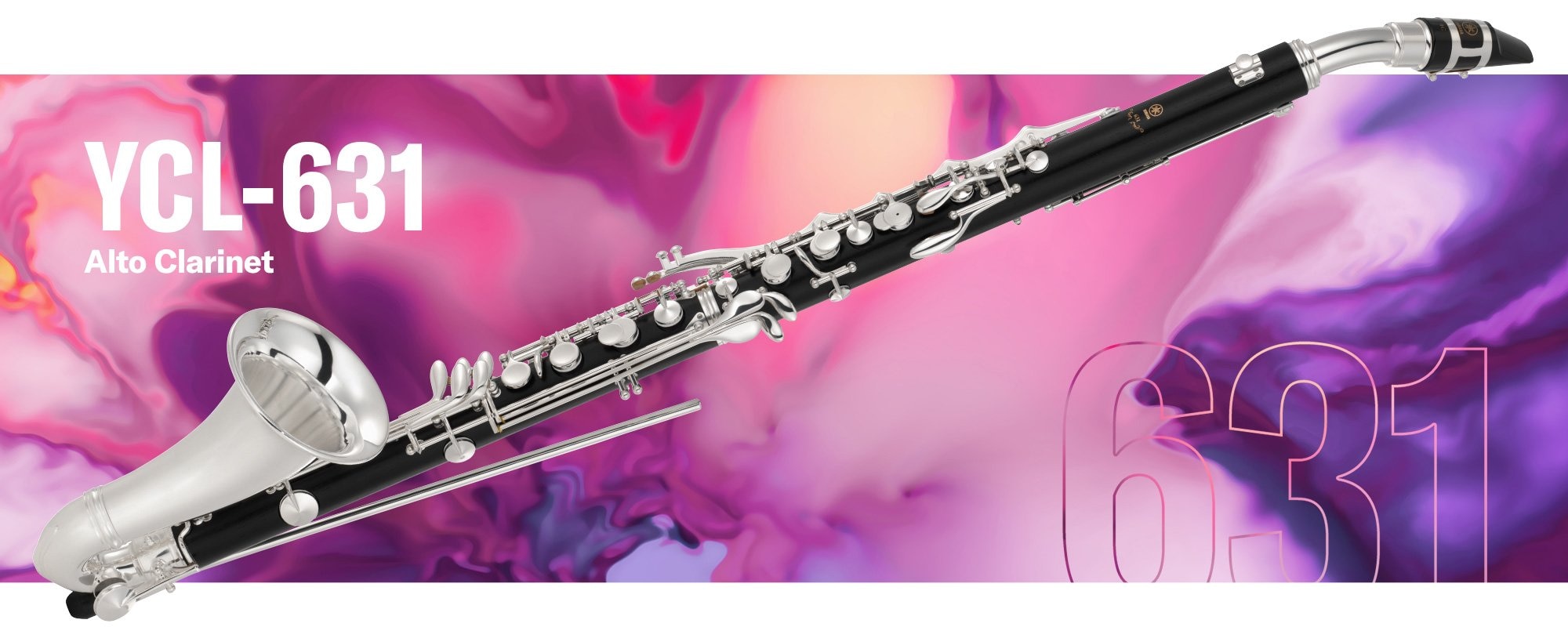 Kèn clarinet Yamaha YCL-631  