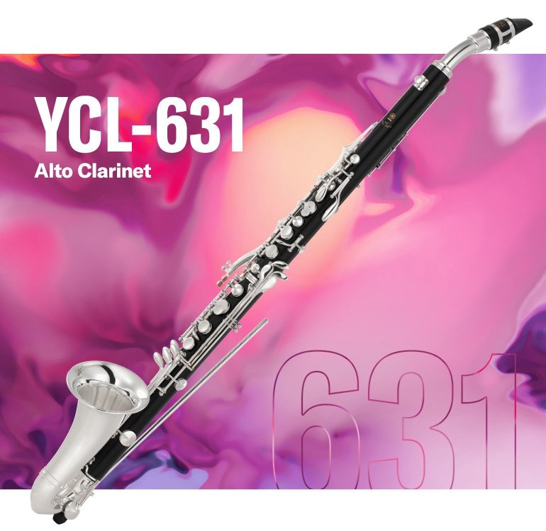 Kèn clarinet Yamaha YCL-631  