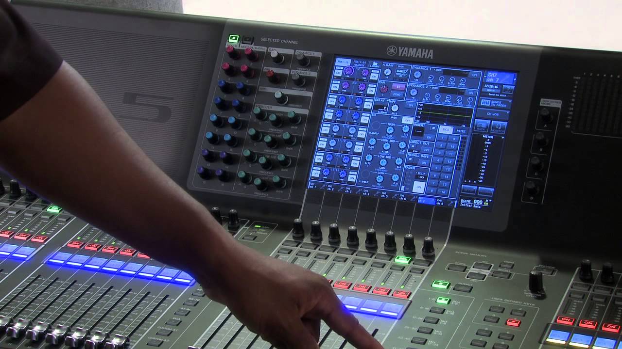 Sử dụng Rre Fader và Post Fader trên Mixer 