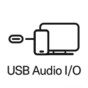 USB Audio I/O