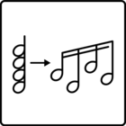 Biểu tượng Arpeggio