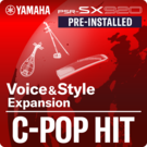 C-POP HIT (Gói mở rộng được cài đặt sẵn - Dữ liệu tương thích với Yamaha Expansion Manager)