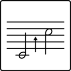 Biểu tượng Octave Shift/Transpose